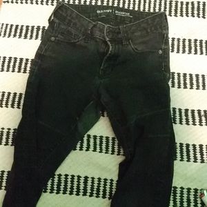 Girls jeans size 0 black